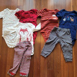 Boys 6-piece Carter's Woodlands Bundle
